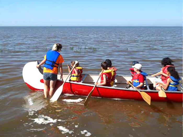 RABASKA - ANIMATION NAUTIQUE CAMP FAMILIAL - CAMP FAMILIAL TROIS RIVIERES